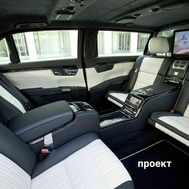 Мереседес лимузин