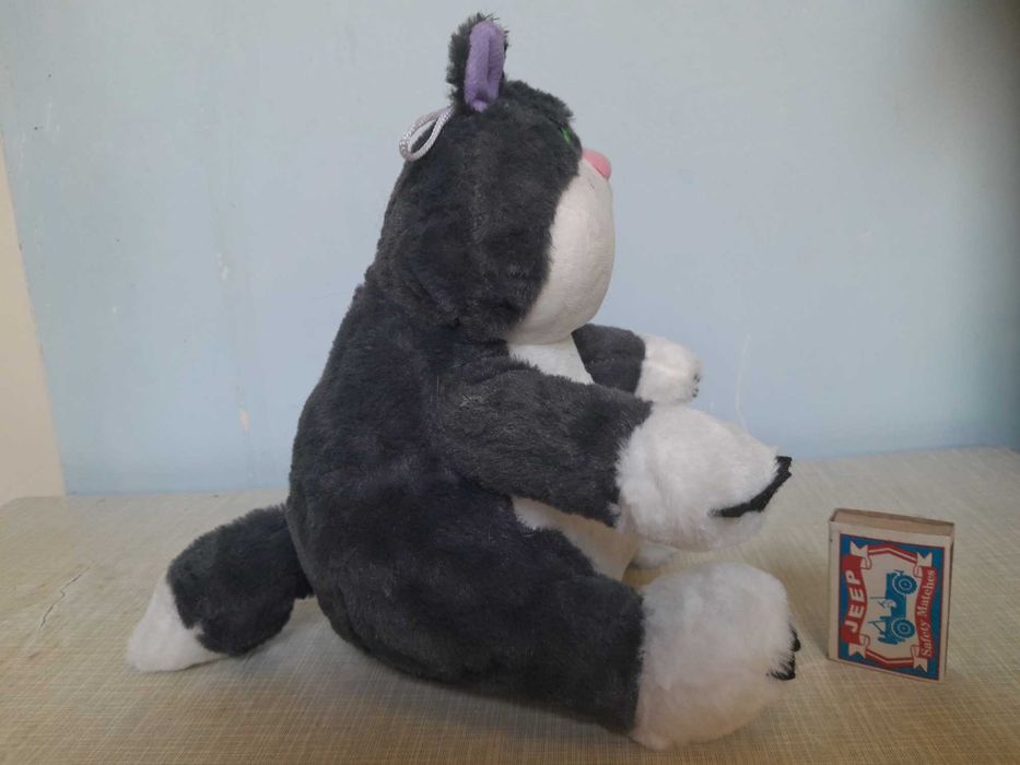 Новая Мягкая игрушка "Злой Кот" "Недовольный Кот" "Кот Люцифер"