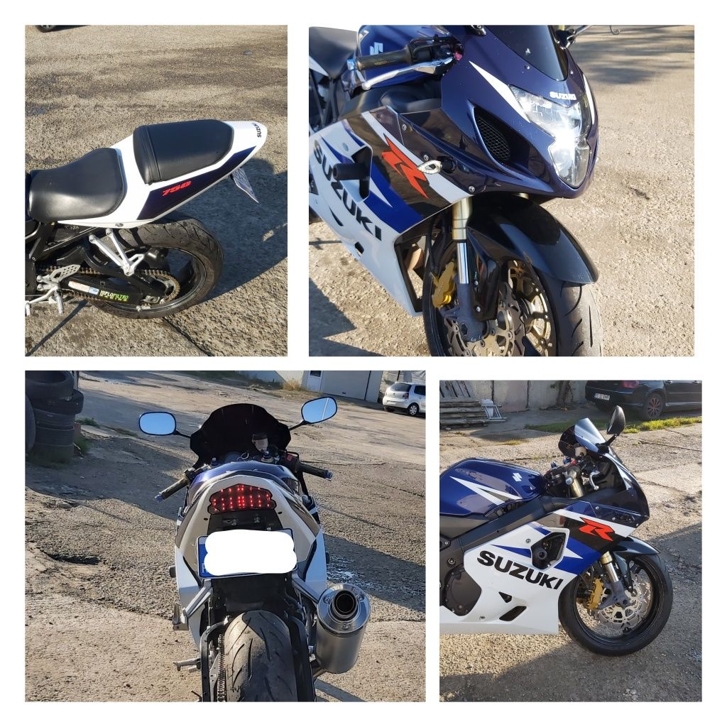 Suzuki GSXR750 K4, ITP 2025 Iasi • OLX.ro