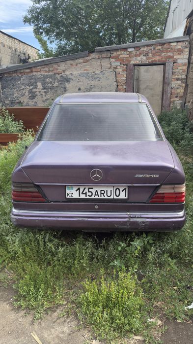 Продам мерседес 124 до рестайлинг