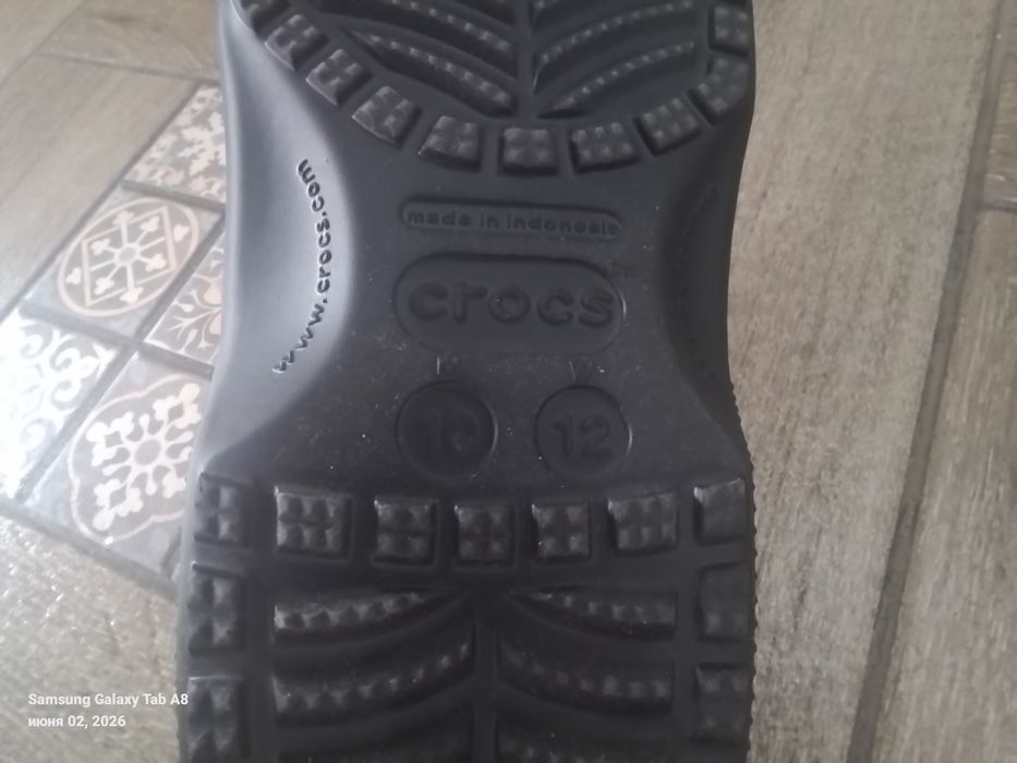 Crocs x Rick Owen's original