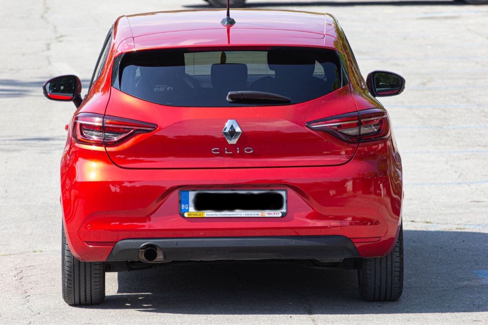 Reno Clio 5 /1000TCE Турбо