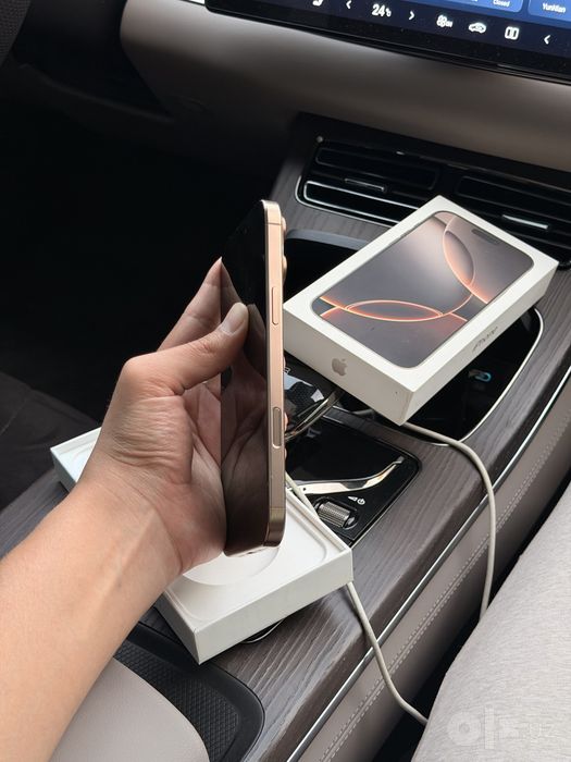 iPhone 16 Pro Max 256gb/90% karobkali