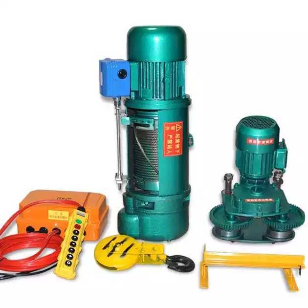 тельфер 1-2-3-5-10-16-20т хитой бренд завод.  сертификати бор.