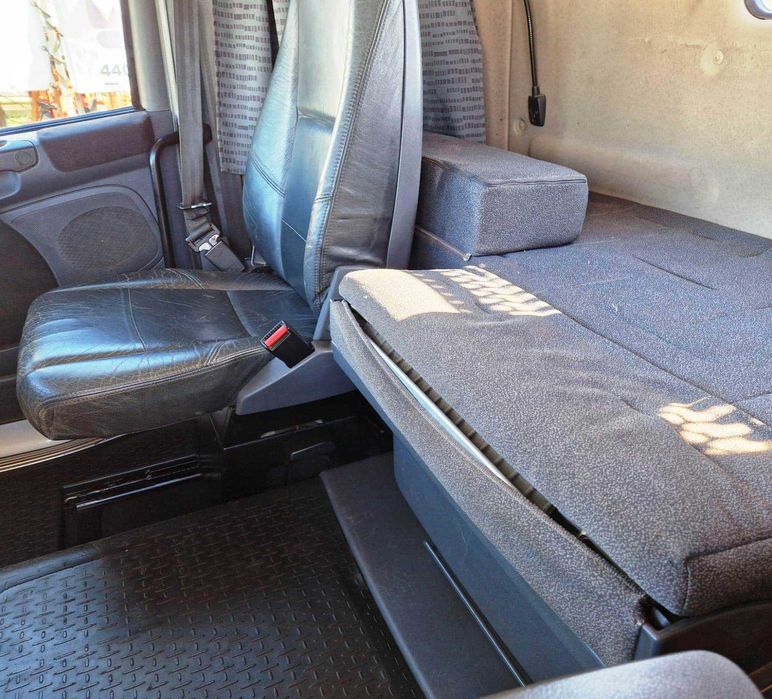 Scania R480 Abrollkiper 6x4