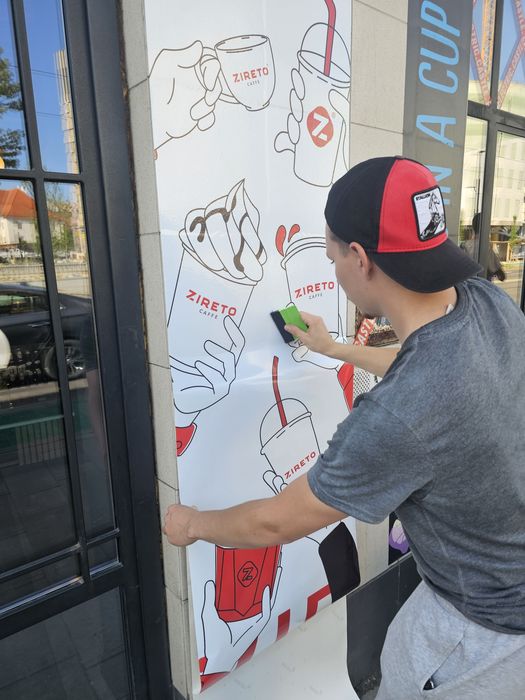 Folii Geamuri, Protectie Solara, Colantări Auto, Vitrine, Reclame 3D