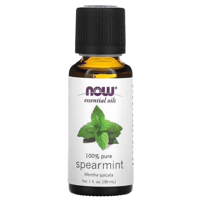NOW Foods Эфирные масла мята кудрявая Spearmint, Essential Oils