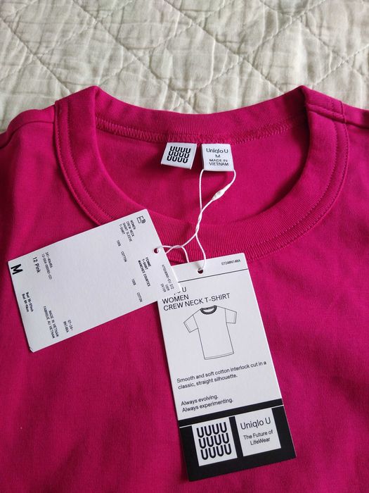 Tricou damă, chic pe țiclamen, nou cu etichetă