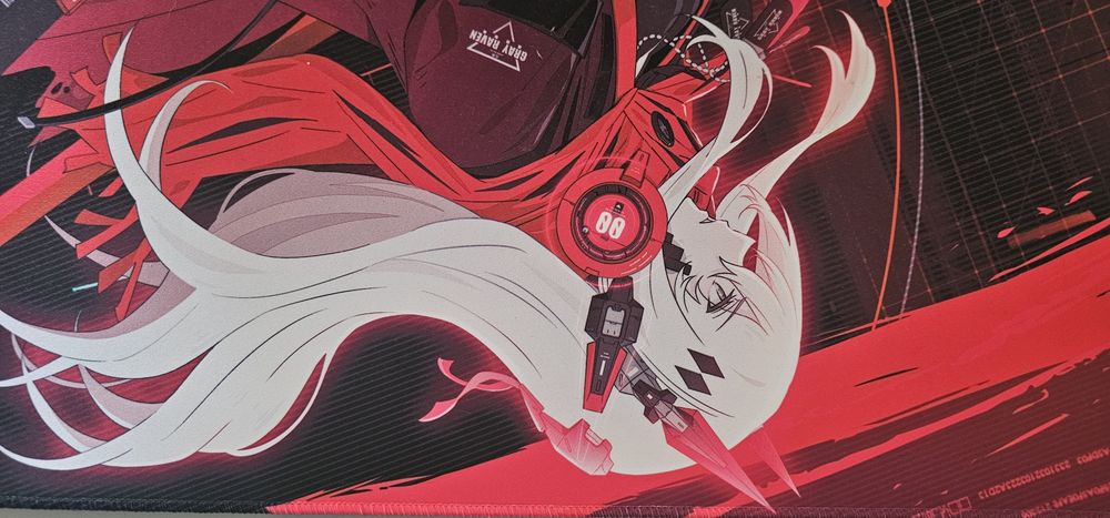 Mousepad PC Anime Joc Punishing Gray Raven Lucia Alpha