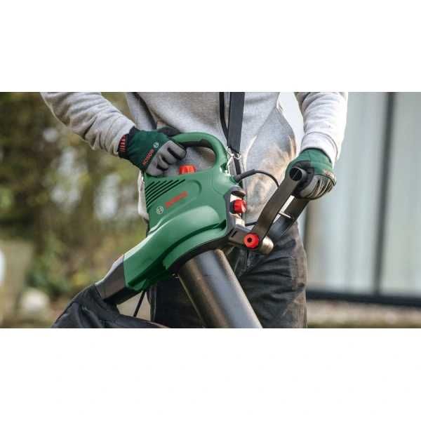 Листосъбирач BOSCH Universal GardenTidy 3000 Духалка за листа 2 в 1