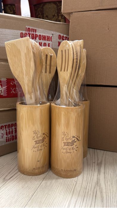 4 асқұралынан тұратын жиынтық