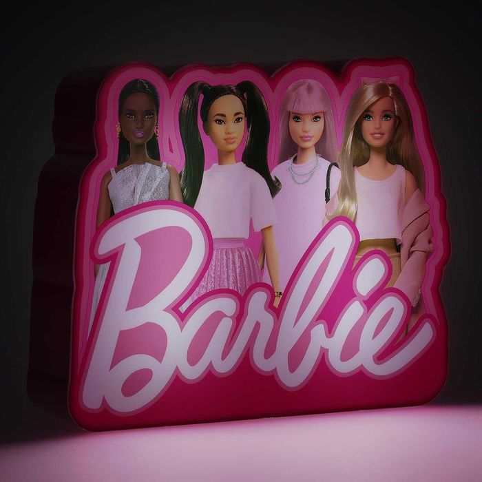 Лампа Paladone Барби Barbie Group (Кутия с картинка)
