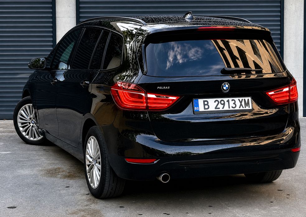 BMW 218d Gran Tourer Luxury edition