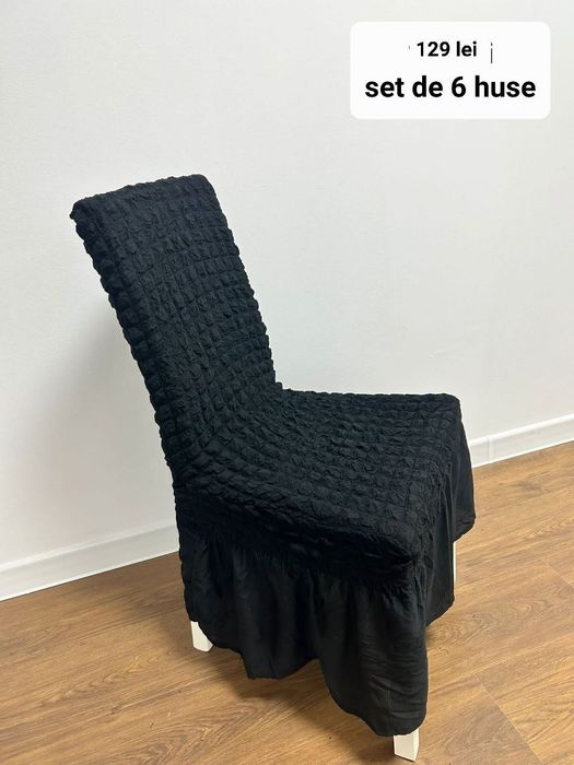 Set 6 huse scaun