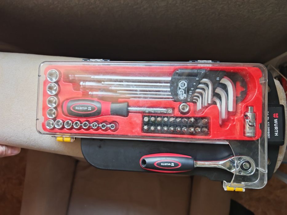 Würth - немецкий набор инструментов 44 предмета