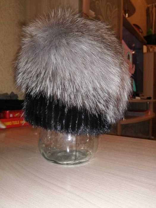 Продам норковую шапку