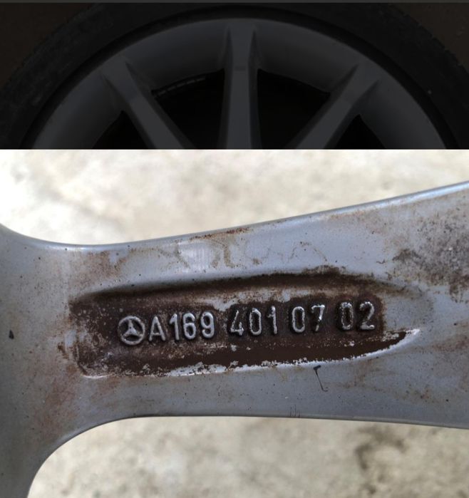 Jante Mercedes A Class