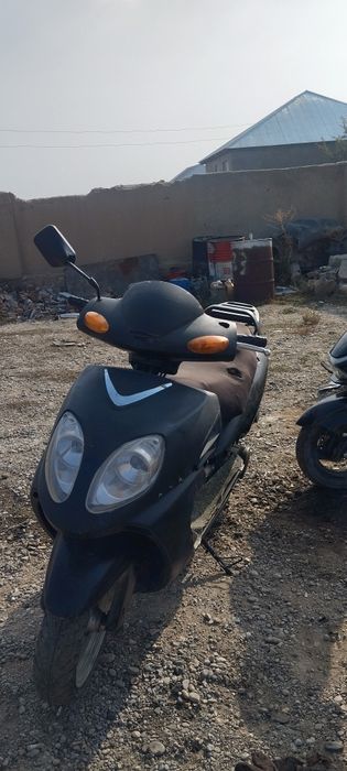 Скутер мопед фиери мопед