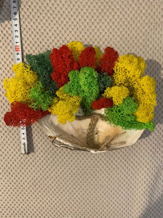 Сувенири от скандинавски мъх ръчна изработка Handmade