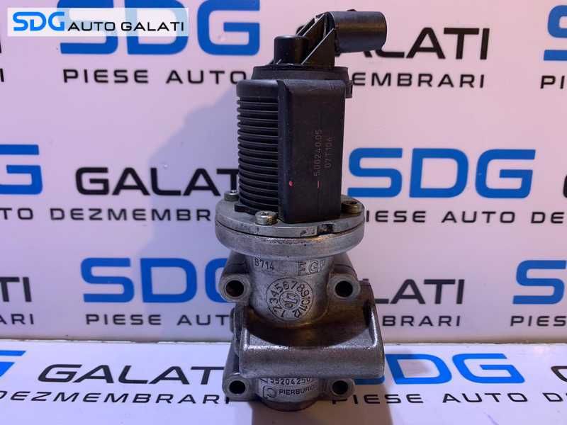Supapa EGR Fiat Idea 1.9 JTD 2004 - 2013 Cod 50024005 [AV0294]
