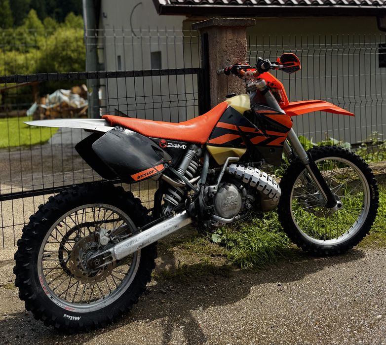 Cross / Enduro KTM EXC 250 inmatriculabil ( Beta Honda Suzuki Yamaha )