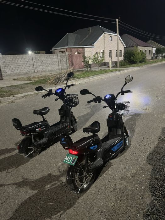 Электровелосипед Velomax