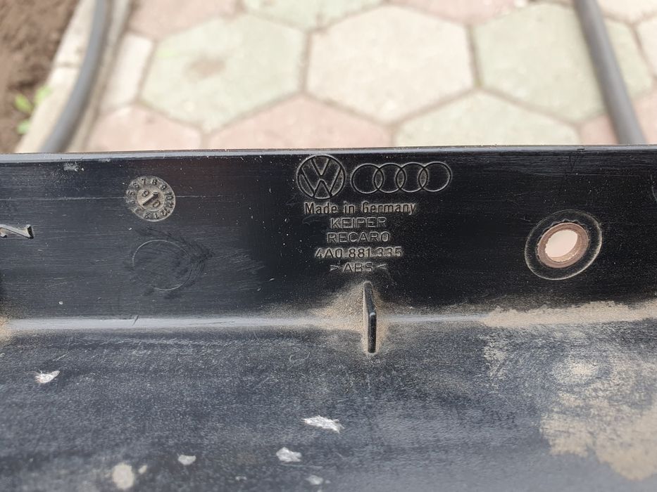 Детали салона ауди 80, 100