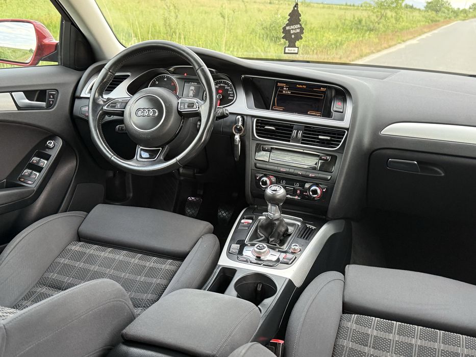 Audi A4 B8.5 Facelift Xenon LED Navi Euro 6 Rate Avans 0