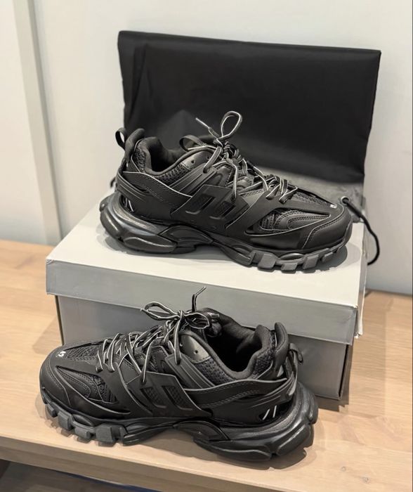 *STOCK LIMITAT* Balenciaga Track Black Premium