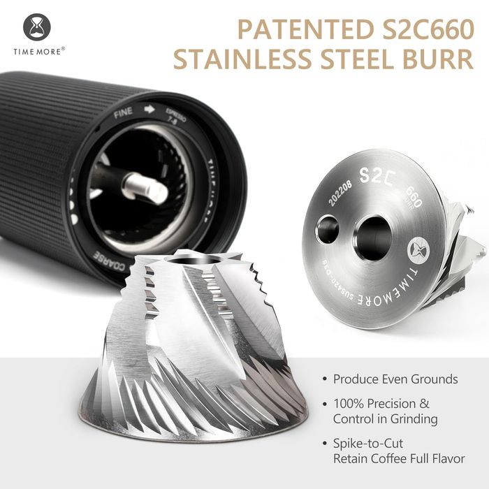 Ръчна кафемелачка TIMEMORE Chestnut C3S