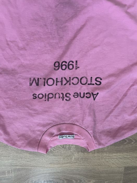 лонгслив acne studios