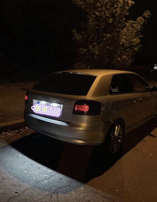 Led плафони за регистрационен номер Audi A3,A4,A5,A6,A8,RS4,RS5,RS6,B6