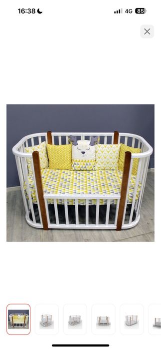 Продам детскую кровать