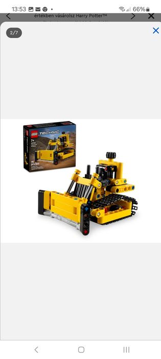 Lego Technic,Buldozer