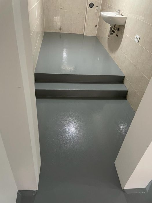 Pardoseli din rășină epoxidică și Poliuretană!