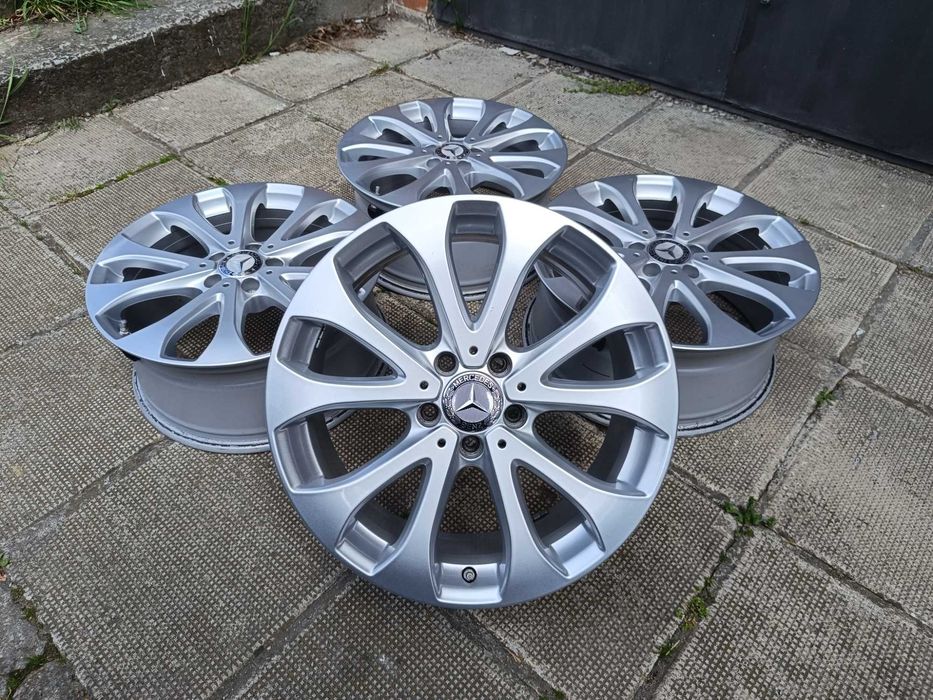 ОРИГИНАЛНИ джанти 18 ' цола 5x112 МЕРЦЕДЕС / MERCEDES E Klasse W213 8J ET43