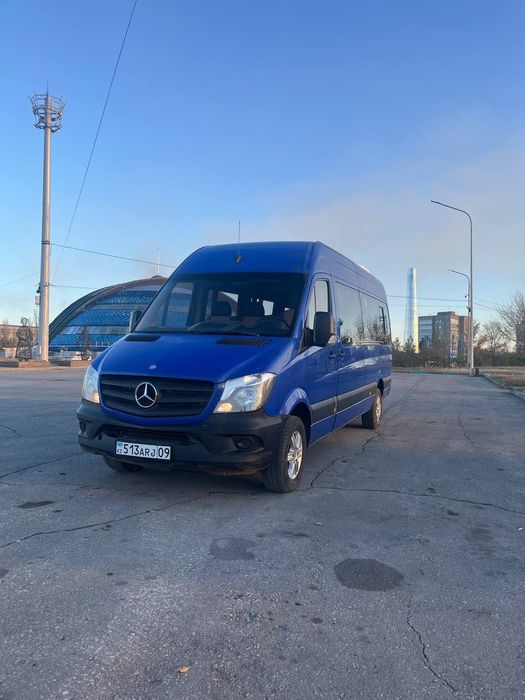 Пассажирские перевозки Мерседес Спринтер