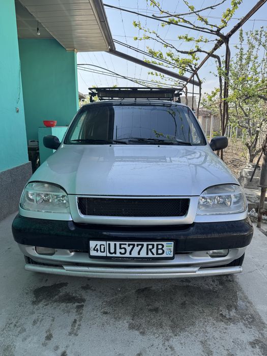 Chevrolet. Nivaa