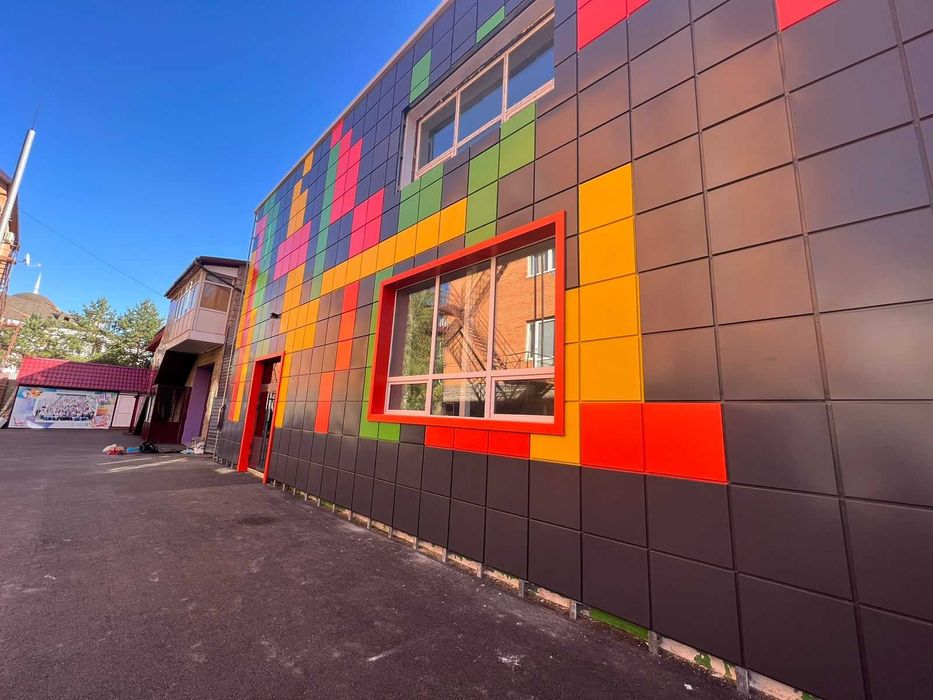 Фасадные Кассеты