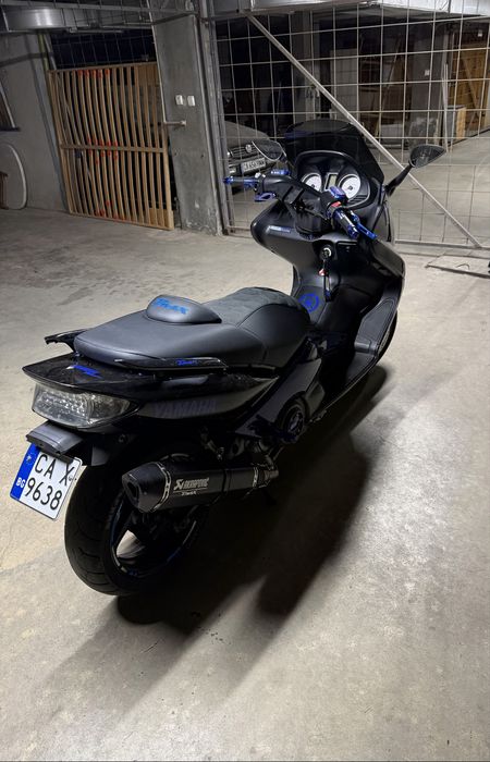 Yamaha T-max 500