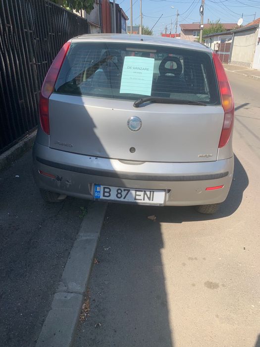 Fiat Punto 2005.