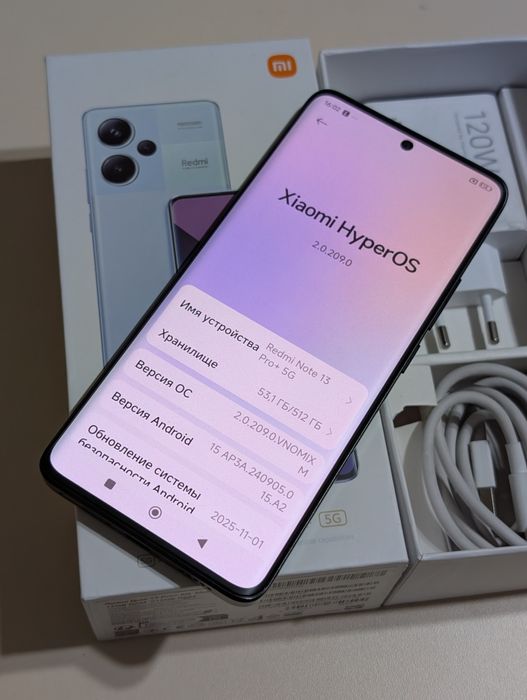 Redmi Note 13 Pro Plus 512 gb Ram 12 5G