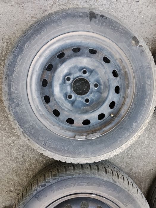 Стоманени джанти 14 цола   5×114.3