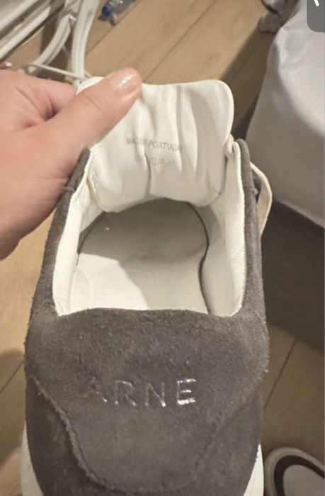 papuci barbati piele 41 Arne