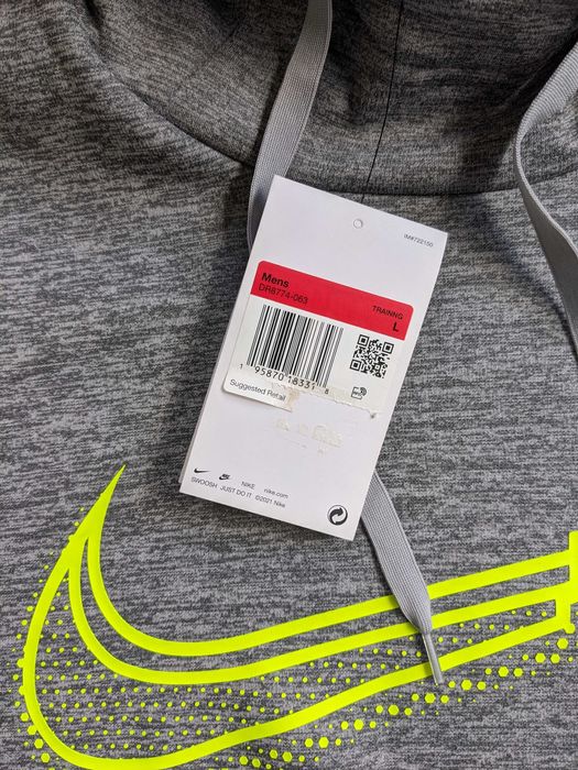 Nike Therma Fit зимен мъжки суичър размер М и L от Сащ