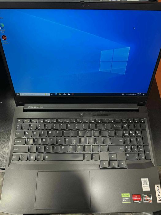 Hope Amanet P5-Laptop Lenovo Ideapad gaming Ryzen 5 5500h/RTX 2050 4GB