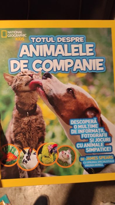 National Geographic Kids - totul despre animale de companie