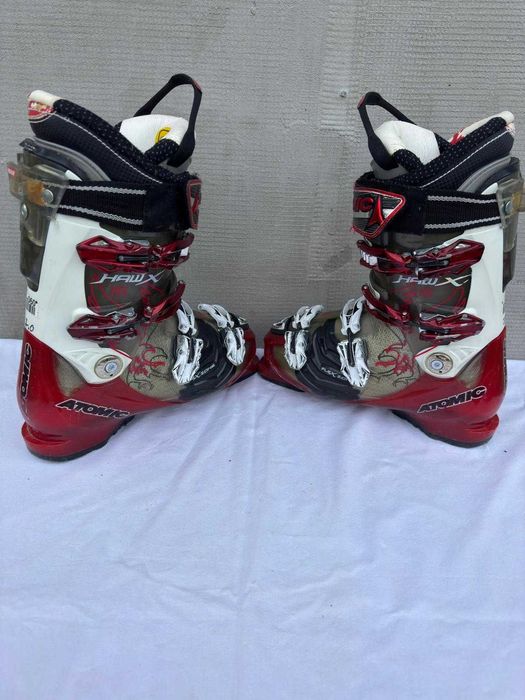 Clapari ski schi Atomic Hawx 110 Eur:42 Mondo:27 flex:110