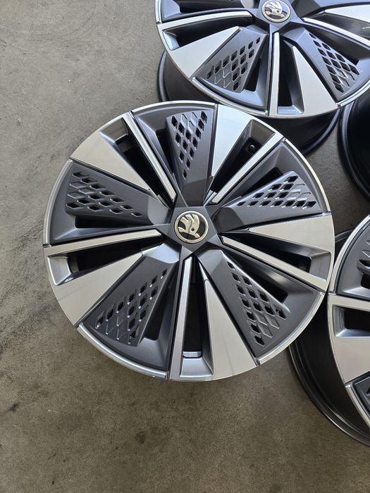 НОВИ Джанти 17 / 5х112 - Skoda 5x112