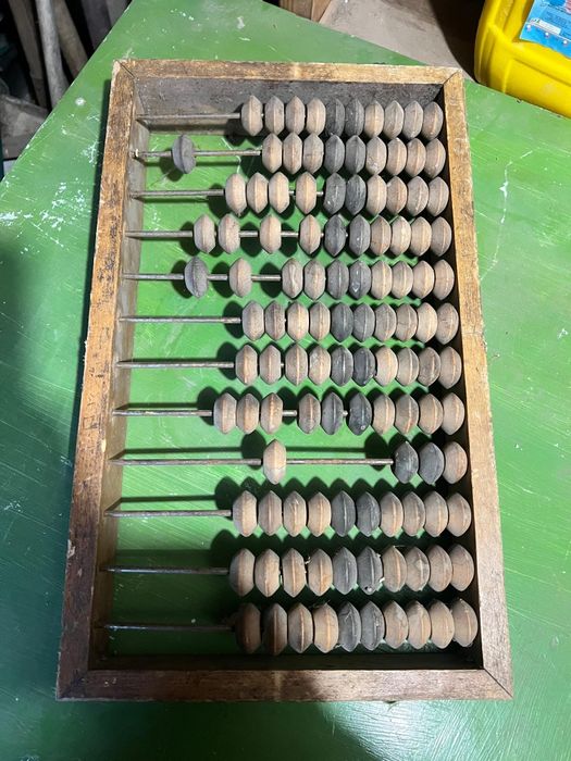 Продам счёт советские деревянные